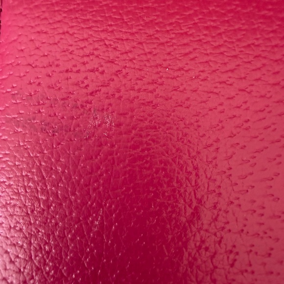 kate spade Pebbled Leather Long Wallet - Raspberry Pink - Picture 2 of 12